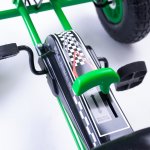 Go-kart Dětská šlapací motokára Baby Mix Razor modrá – Zboží Dáma Go-kart Dětská šlapací motokára Baby Mix Razor modrá – Zboží Dáma