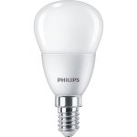 Philips LED kapka P45 4.9W/40W E14 2700K 470lm NonDim 15Y opál˙ – Hledejceny.cz