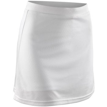 Spiro dámská sportovní sukně s kraťasy bílá