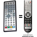 Dálkový ovladač Predátor Hyundai PDP608UDVBT, PDP511UDVBT – Hledejceny.cz