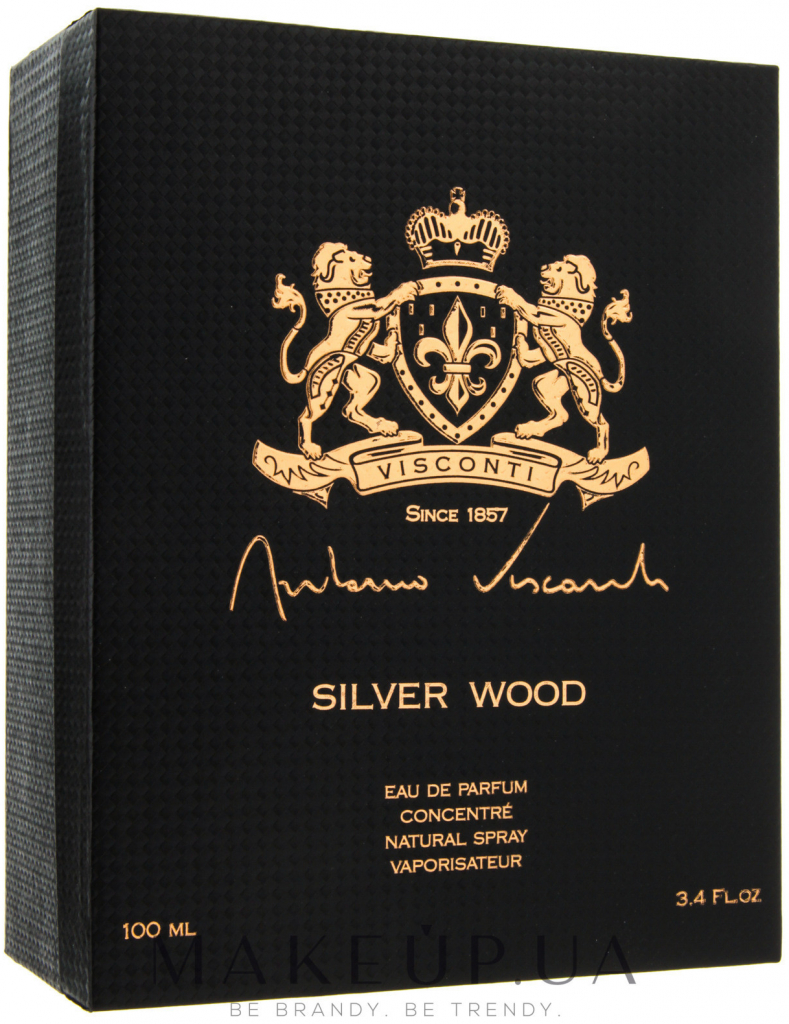 Antonio Visconti Silver Wood parfémovaná voda dámská 100 ml