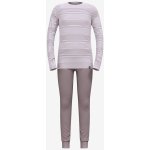 Odlo Active Warm Eco Set Set Long misty lilac/gray ridge – Sleviste.cz