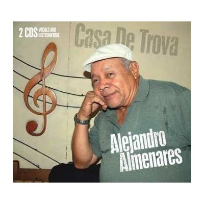 Alejandro Enis Almenares - Casa De Trova - Cuba 50's CD – Zbozi.Blesk.cz