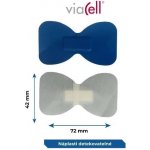 Viacell M111 náplast modrá motýlková 10 ks – Zboží Dáma