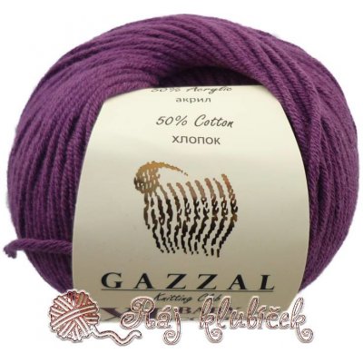 Příze Gazzal Baby Cotton XL 3441