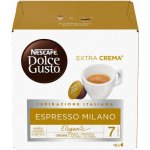 Nescafé Dolce Gusto Espresso Milano Elegante 16 ks – Zboží Mobilmania