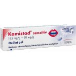 KAMISTAD SENZITIV ORM 185MG/G+20MG/G ORM GEL 1X10G – Sleviste.cz