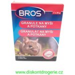 Rodenticid BROS granule na myši a potkany 7x20g – Hledejceny.cz