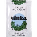 Živná sůl pro kvasinky 1,6 g VINKA – Zbozi.Blesk.cz