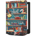 KW Mobile Library Motto pro Pocketbook 629 Verse 634 Verse Pro Color 23SE001C vícebarevné – Zboží Živě