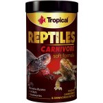 Tropical Reptiles Soft Carnivore 1000 ml, 260 g – Zboží Mobilmania
