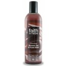 Faith in Nature přírodní sprchový gel BIO Čokoláda 250 ml