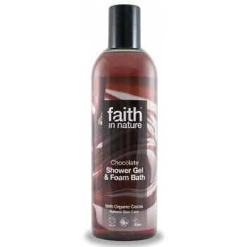 Faith in Nature přírodní sprchový gel BIO Čokoláda 250 ml