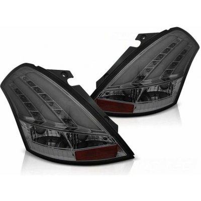 Zadní světla LED, Suzuki Swift V, 2010-2017, kouřové – Hledejceny.cz