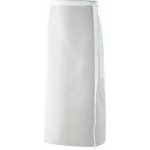 Exner Zástěra s látkovým pásem po celé délce 100x80cm 220 g/m Bílá EX102 – Hledejceny.cz