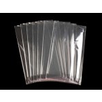 Prima-obchod PP sáček s lepicí klopou 22x35 cm, barva transparent – Zboží Živě