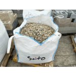 Říční oblázky (kačírek), 16-32 mm, 1 tuna (BigBag) – Zbozi.Blesk.cz