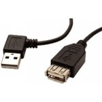 Goobay 95704 USB 2.0 prodlužovací A-A, M-F, lomený vlevo, 15cm – Hledejceny.cz