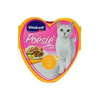 Vitakraft Cat Poésie šťáva krocan v sýr.om. 85 g