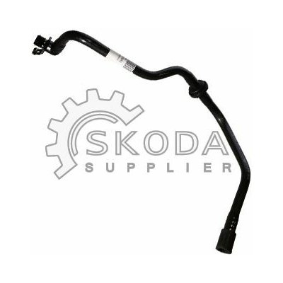 Trubka podtlaková ŠKODA OEM Originál 1K0612041CQ | Zboží Auto