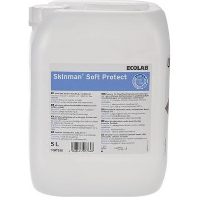 Ecolab Skinman dezinfekce na ruce Soft Protect 5 l