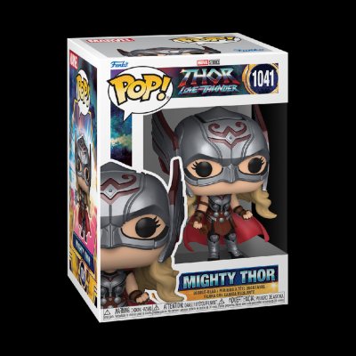 Funko Pop! Thor Love and Thunder Mighty Thor Marvel 1041 – Hledejceny.cz