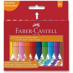 Faber-Castell Colour Grip Voskové pastelky Jumbo 12 barev – Hledejceny.cz