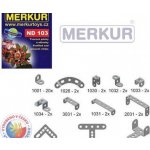 Merkur ND 103 Pásky a oblouky 42ks – Zboží Mobilmania