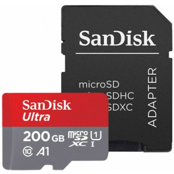 SanDisk microSDXC 200 GB UHS-I SDSQUAR-200G-GN6MA