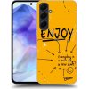 Pouzdro a kryt na mobilní telefon Samsung Picasee silikonové Samsung Galaxy A55 5G Enjoy čiré