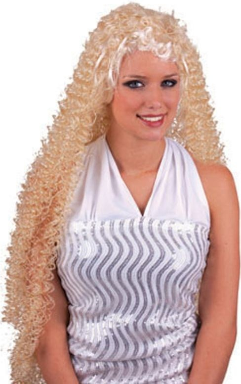 Funny Fashion Paruka dlouhá anděl