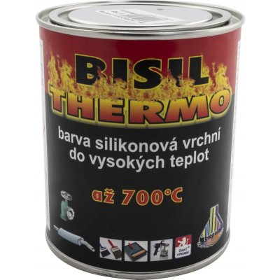 Biopol Paints Bisil Thermo 8kg černý