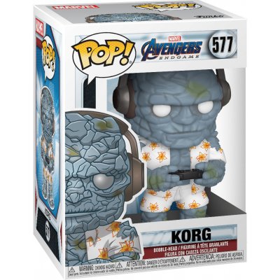 Funko Pop! Marvel Endgame Gamer Korg 9 cm – Zbozi.Blesk.cz