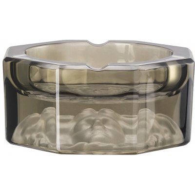 Rosenthal Versace Crystal medusa lumiere haze Popelník 13 cm