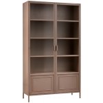 Woood Royal 110 x 43 cm Hnědá kovová – Zbozi.Blesk.cz