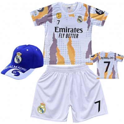 Numberoplus Premium + kšiltovka fc Real Madrid Cristiano Ronaldo.CR7 – Zboží Mobilmania