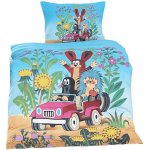 Matějovský povlečení Krtek v Autě 100 x 135 cm 40 x 60 cm – Zboží Dáma