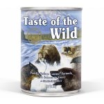 Taste of the Wild Adult Pacific Stream 390 g – Zboží Mobilmania