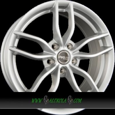 Proline ZX100 8x20 5x108 ET38 arctic silver – Sleviste.cz