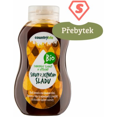 Country Life Bio Ječný slad sirup 250 ml – Zboží Mobilmania