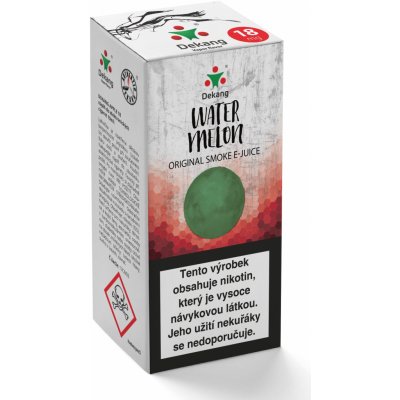 Dekang Watermelon 10 ml 3 mg – Hledejceny.cz