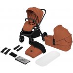 Lionelo MIKA PLUS 2IN1 BROWN RUST 2025 – Zboží Mobilmania