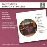 Saint-Saëns Camille - Samson Et Dalila CD – Hledejceny.cz