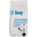 Knauf Sádra elektrikářská a montážní 4 kg – Zboží Mobilmania