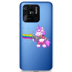 Pouzdro TopQ Xiaomi Redmi 10C Rainbow Gun