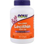 Now Foods Lecitin bez GMO 1200 mg 100 kapslí – Hledejceny.cz