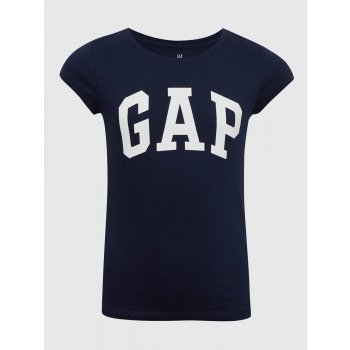Gap dětské tričko s logem Tmavě modrá