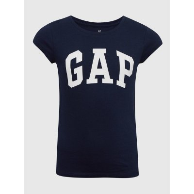 Gap dětské tričko s logem Tmavě modrá