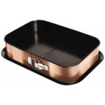 Berlingerhaus forma s nepřilnavým povrchem 3v1 Rosegold Metallic Line 39x27x7,5cm BH-6474 – Sleviste.cz