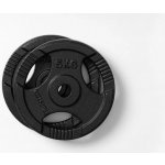 StrongGear Litinové Tri-Grip kotouče s otvorem 30 mm 5 kg – Zbozi.Blesk.cz